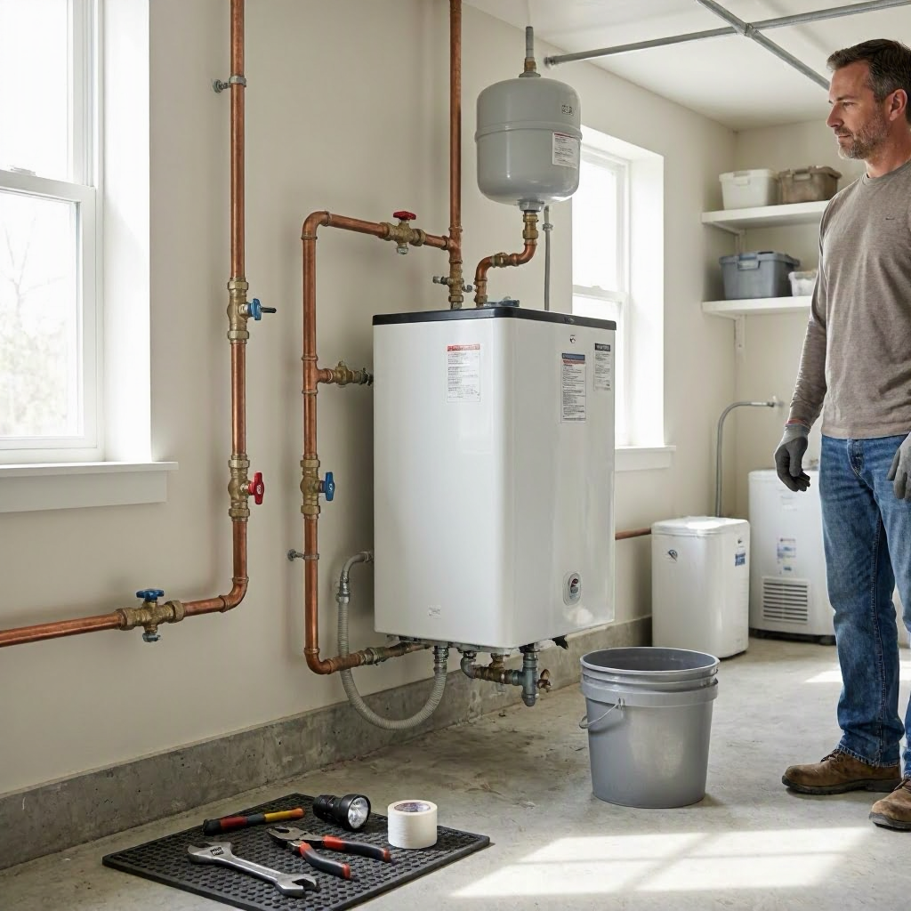 Water Heater Expansion Tank Installation Cost
