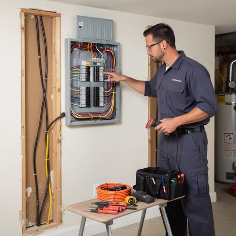Whole-House Rewiring Cost in the USA