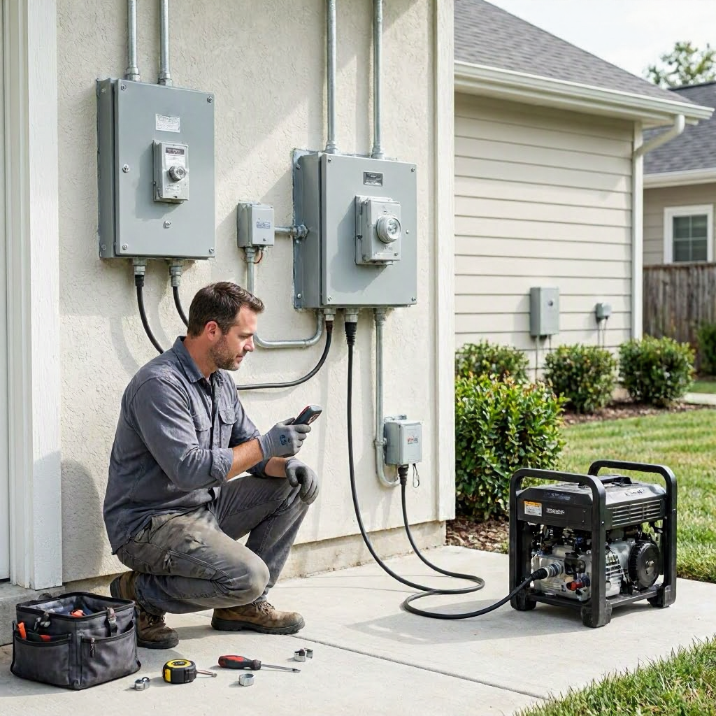 Generator Transfer Switch Installation Cost