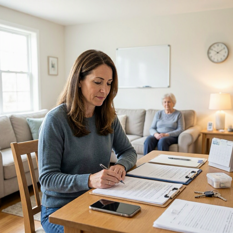 Guardianship for a parent with dementia: step-by-step