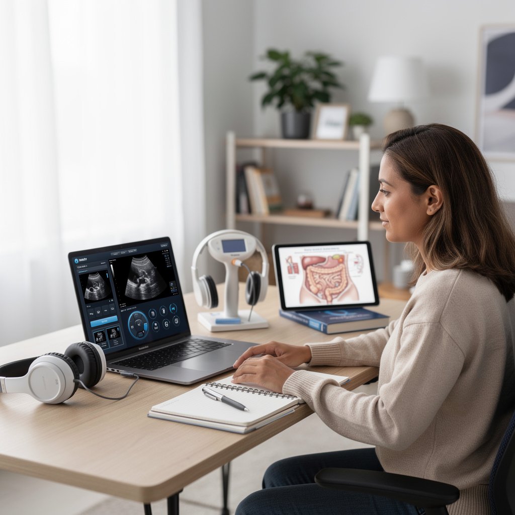 How to become a ultrasound technician in the USA