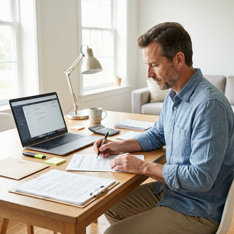 How to amend a tax return (Form 1040-X) step by step