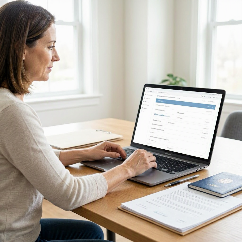 How to check student visa F-1 processing time and case status