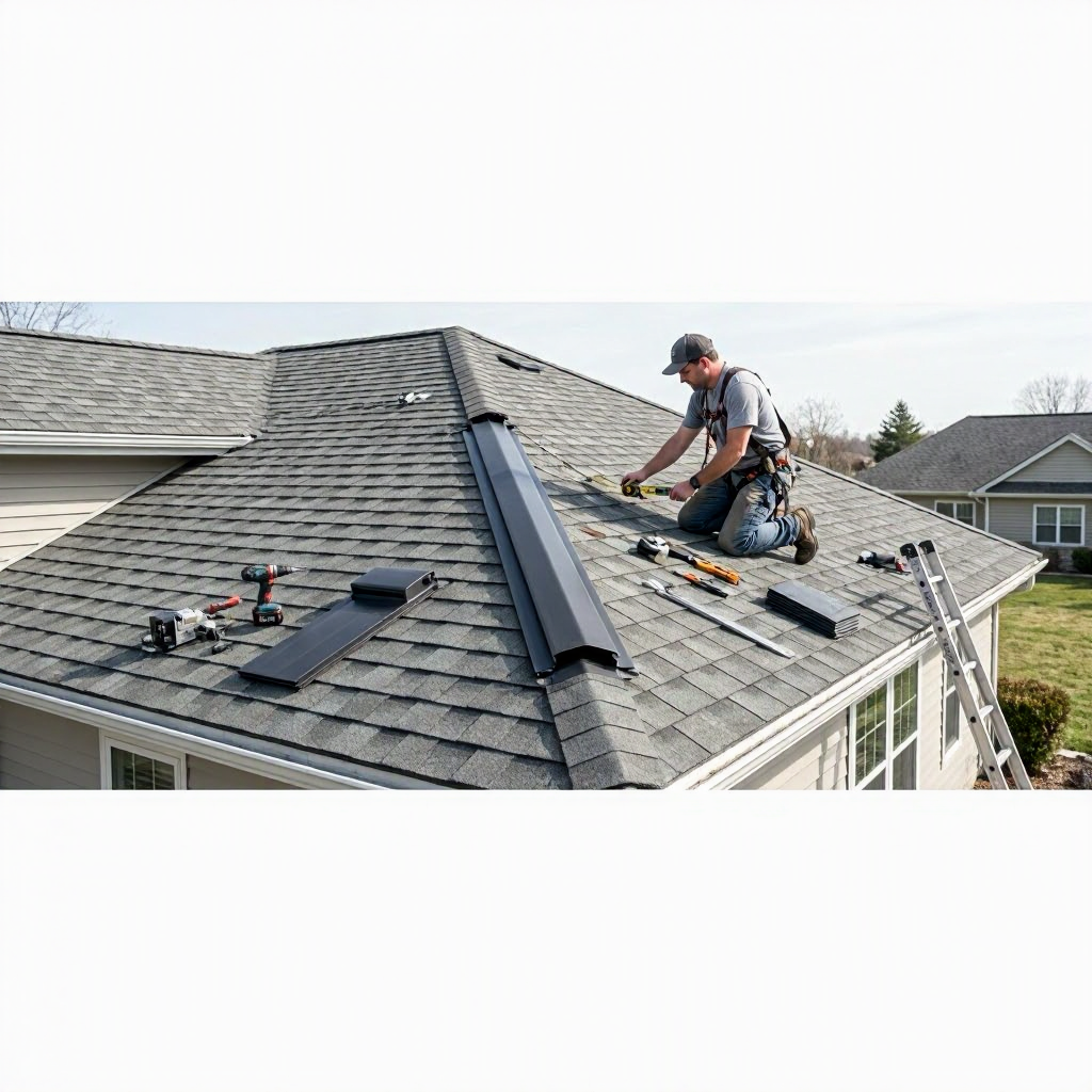 Ridge Vent Installation Cost