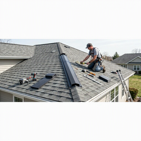 Ridge Vent Installation Cost
