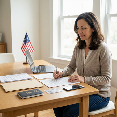 How to apply for U.S. citizenship naturalization in the United States