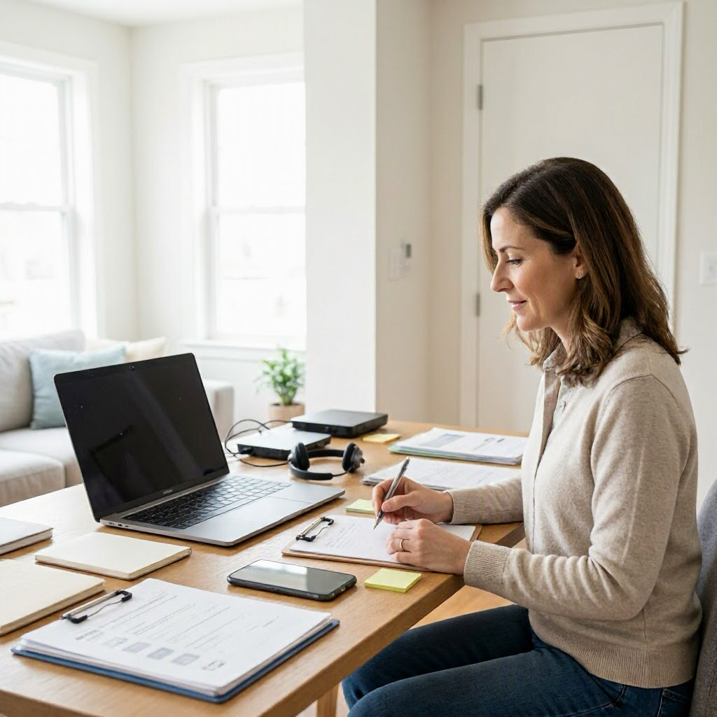 Remote Onboarding Checklist checklist for work from home employees