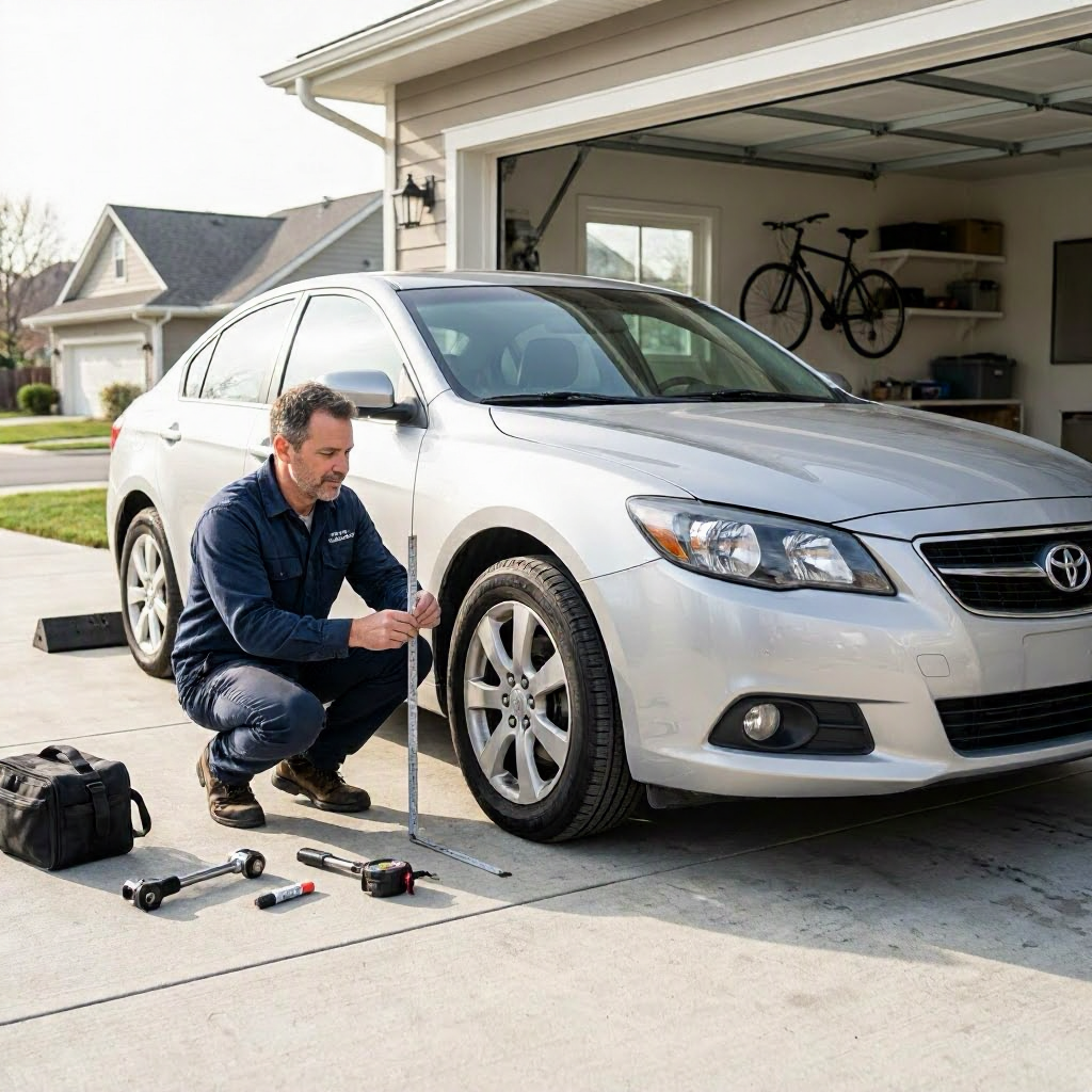 Wheel alignment cost and signs your car needs one