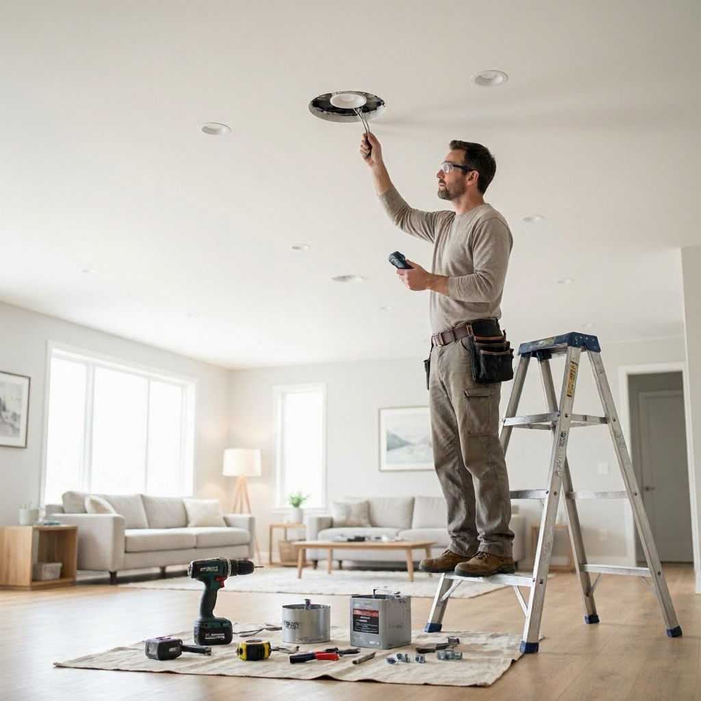 Recessed Lighting Installation Cost
