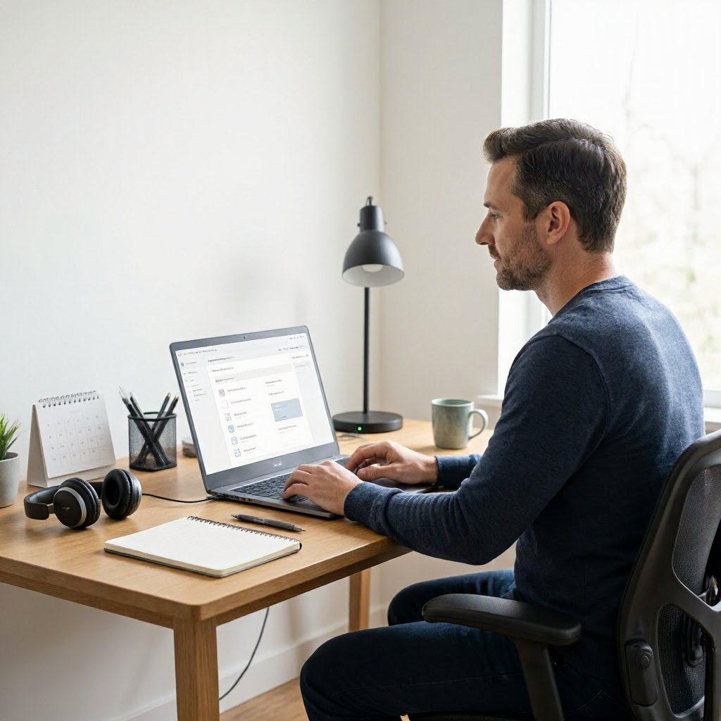 Notion Workspace checklist for work from home employees