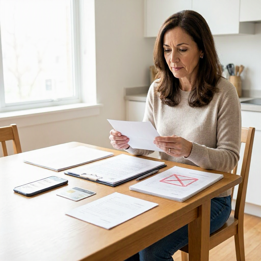 What to do if your SNAP food stamps application is denied