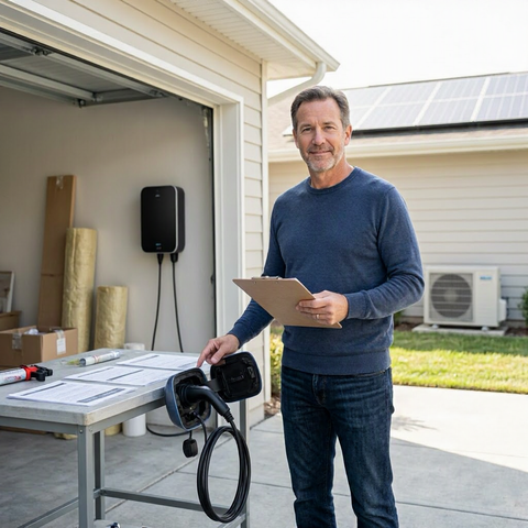 Energy credits 2026: heat pumps, solar, EVs, weatherization