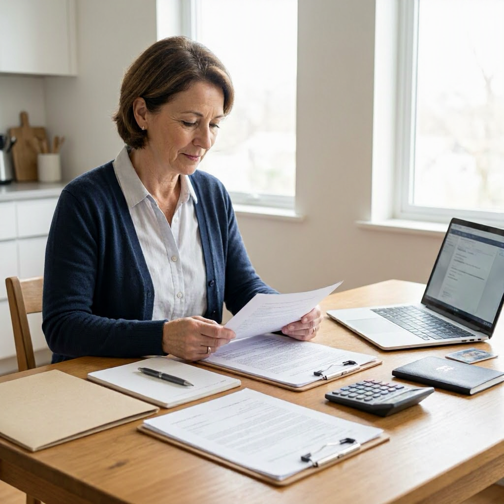 How to check Affidavit of Support issues in an immigration case
