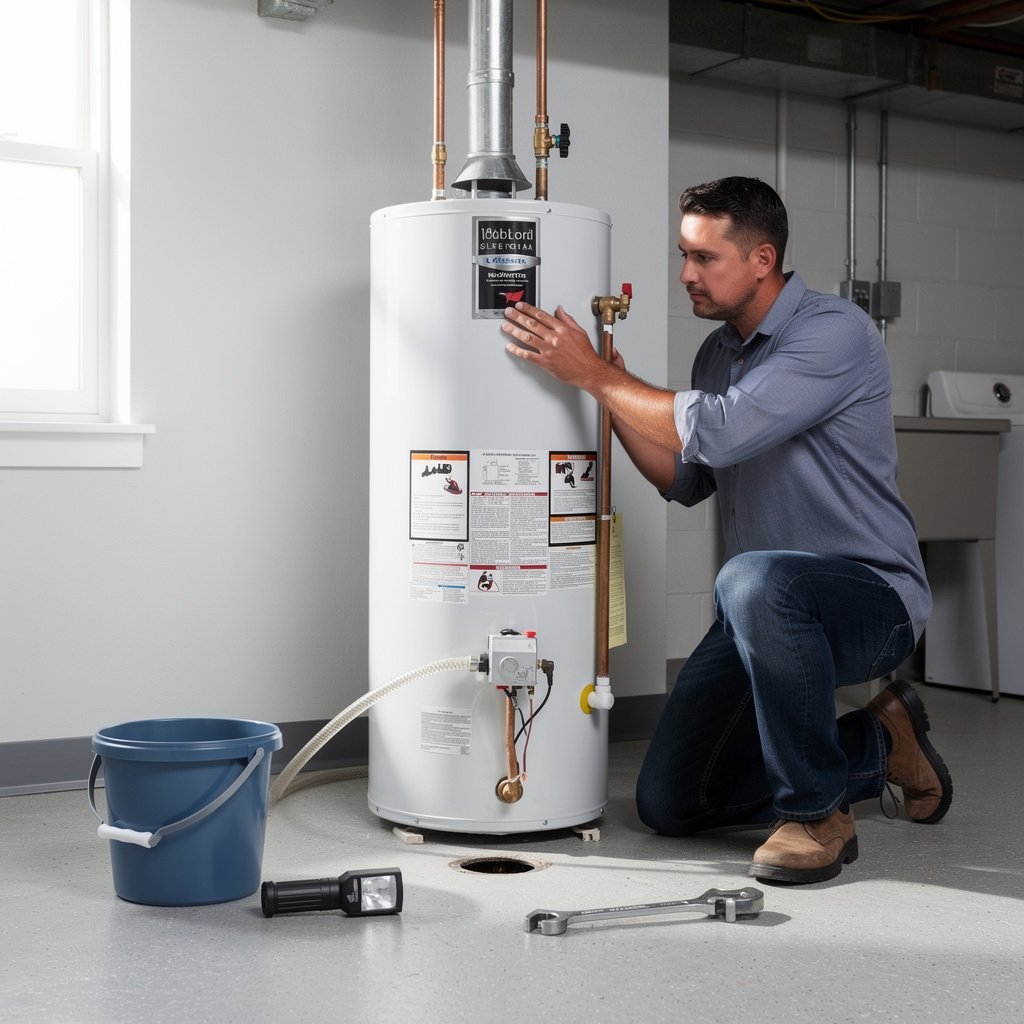 Emergency Water Heater Leak Repair Cost