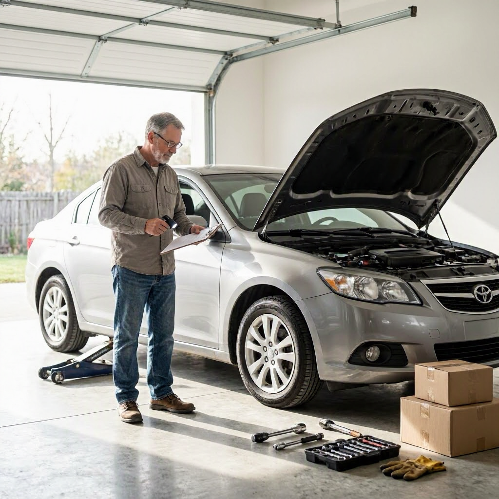 Car Repair Shop Charged for Work Not Done