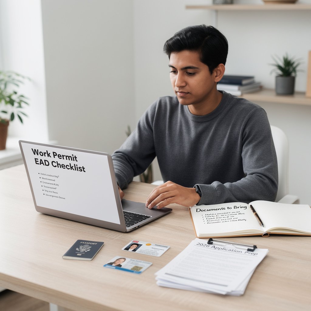 Work Permit EAD documents checklist for 2026