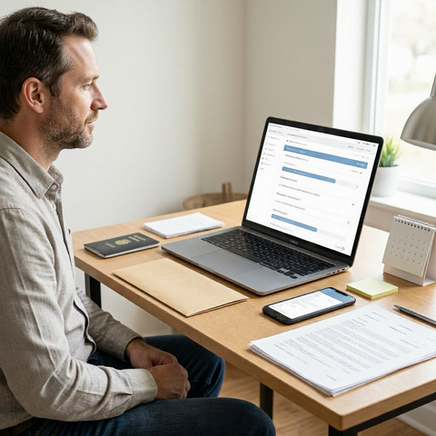 How to check O-1 extraordinary ability visa processing time and case status