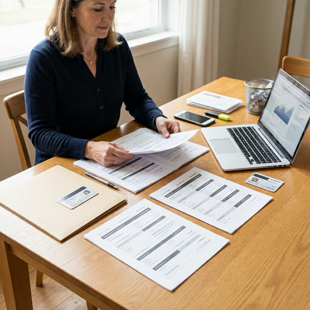 Mixed credit file: what to do when someone else's info is on your report