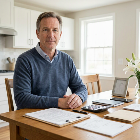 Cosigner died: what happens to the loan