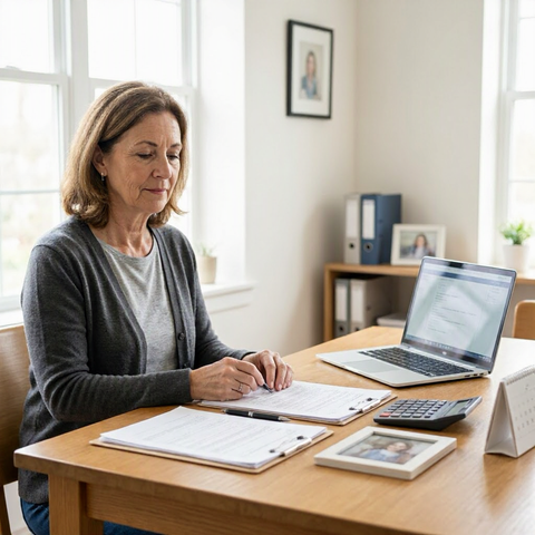 Filing taxes after spouse dies: timeline and rules