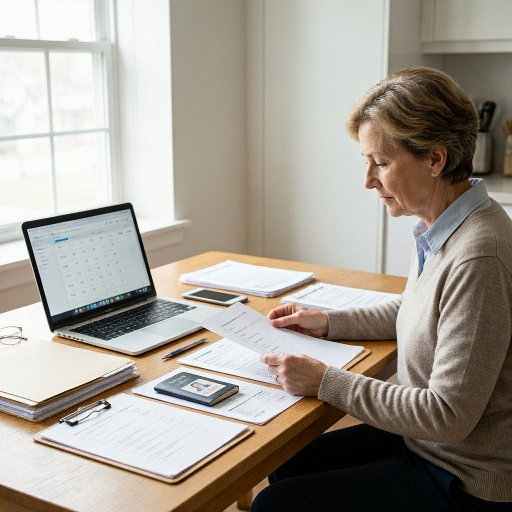 Visa overstay documents checklist before speaking with an attorney