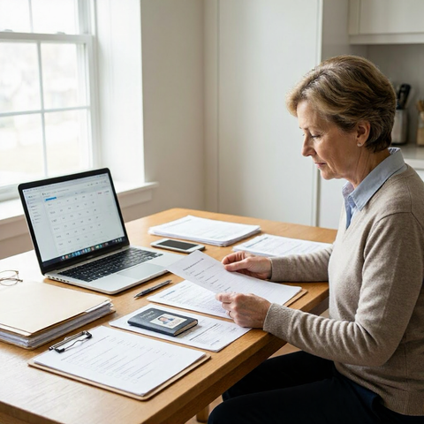Visa overstay documents checklist before speaking with an attorney