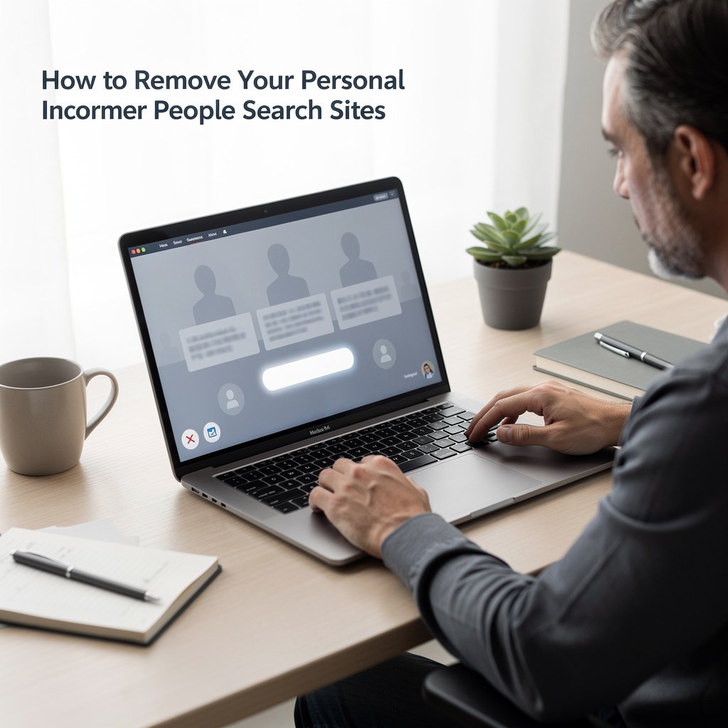 How to Remove Your Personal Information From People Search Sites