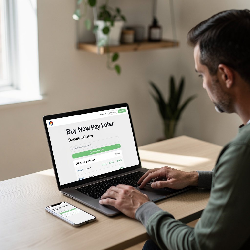 Can you dispute a charge when a Buy Now Pay Later payment went wrong?