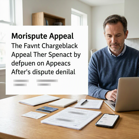 How to dispute a credit card chargeback denial