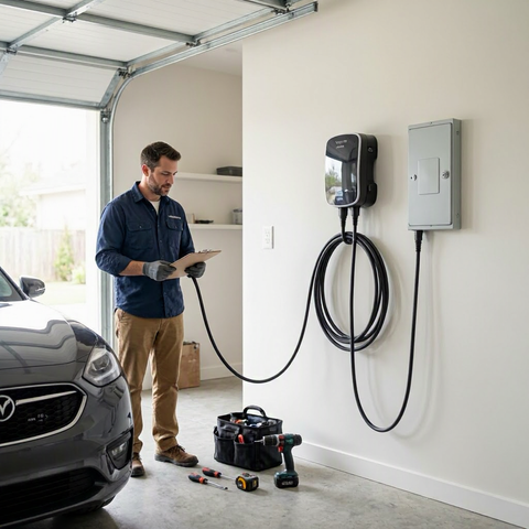 EV Charger Installation Cost at Home
