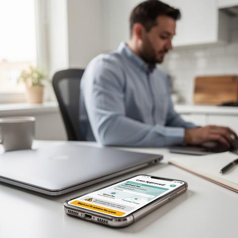 Fake Loan Approval Scam: How to Avoid Upfront Fee Traps