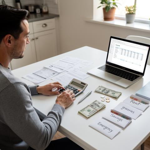 How to Stop Living Paycheck to Paycheck Step by Step