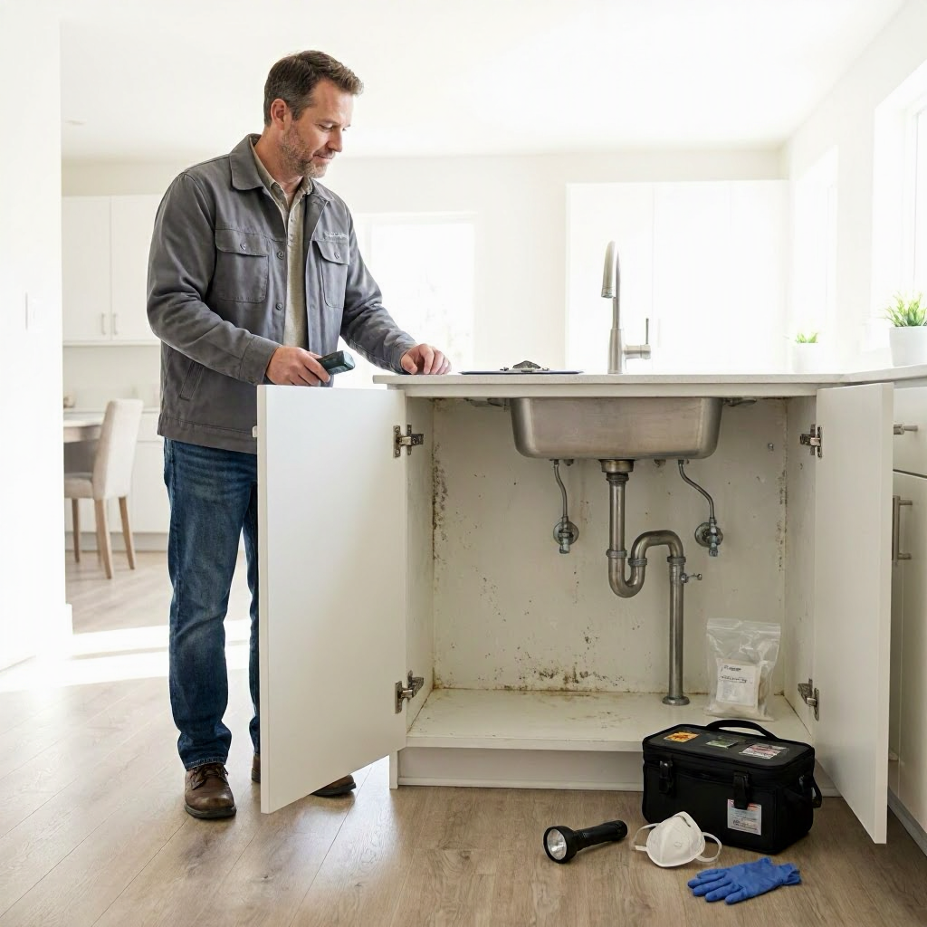 Mold inspection cost before buying or repairing a home