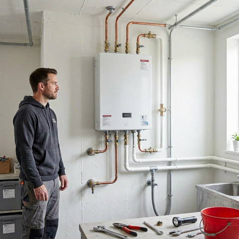 Tankless Water Heater Installation Cost: Is It Worth It?