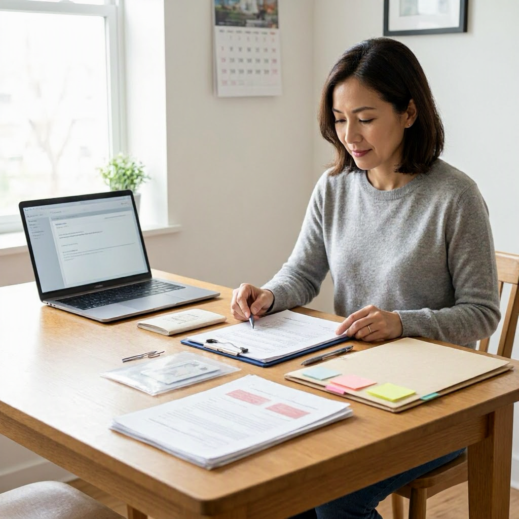 Extension Of Stay documents checklist for 2026