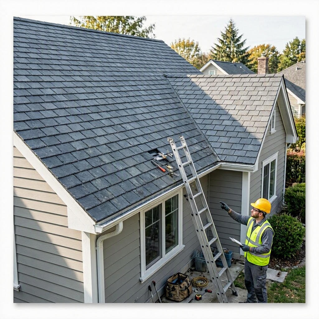 Slate Roof Repair Cost