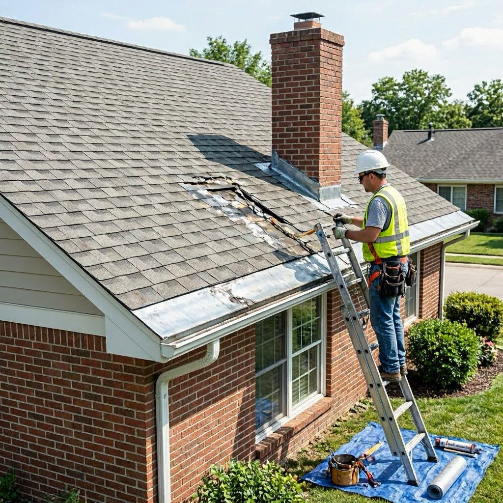 Roof Flashing Repair Cost