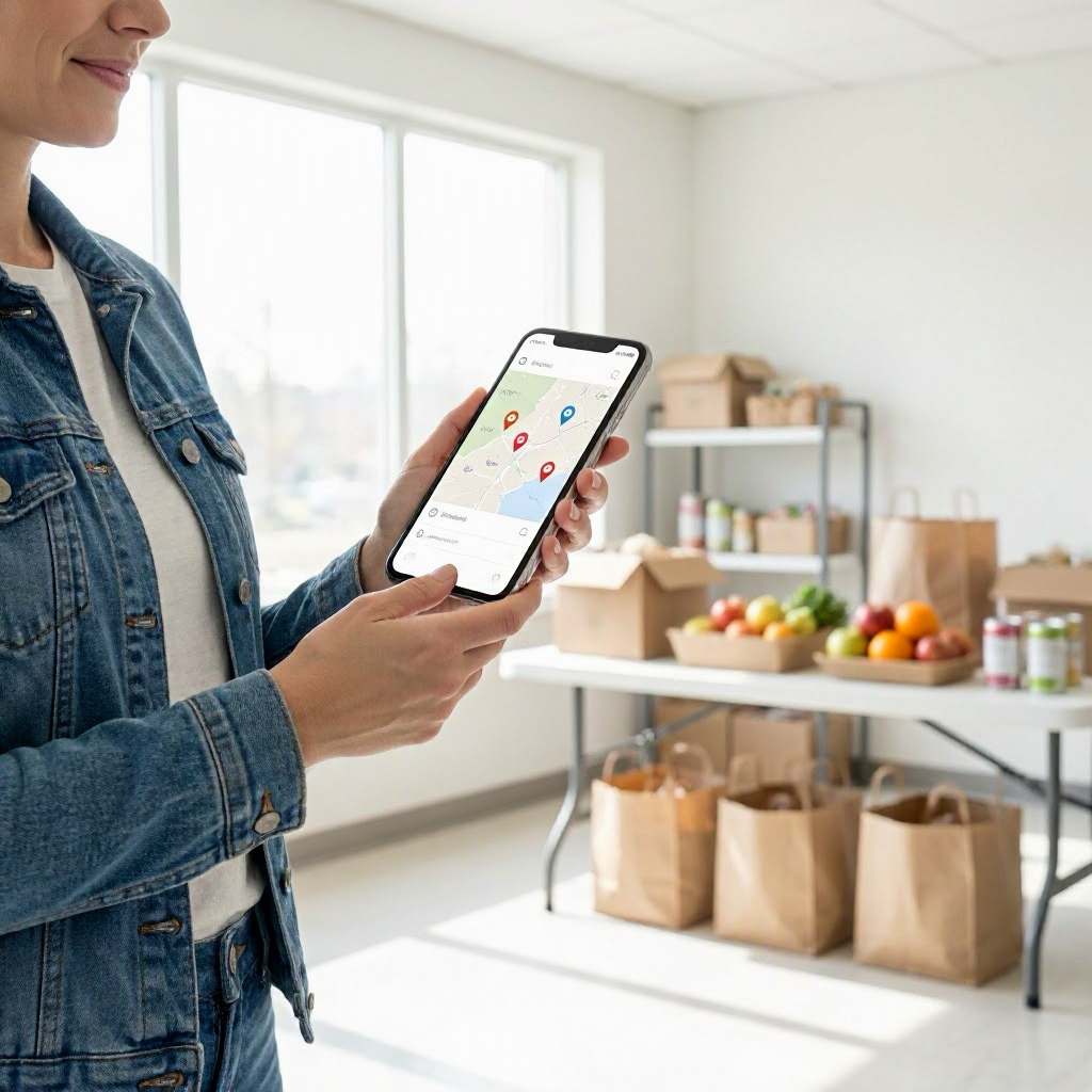 How to Find Free Food Pantries Near You