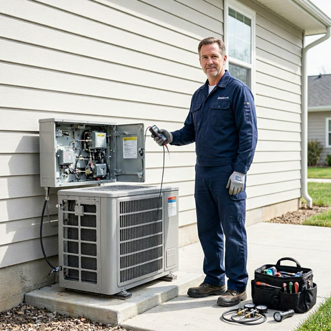 How to become a HVAC technician in the USA