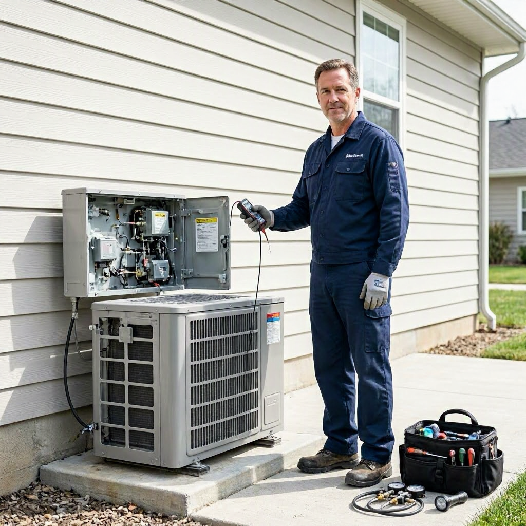 How to become a HVAC technician in the USA