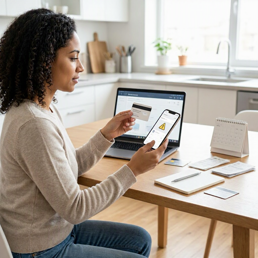 What to do if a gift card balance disappears