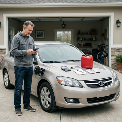 Gas For Commuting cost calculator: what Americans should budget