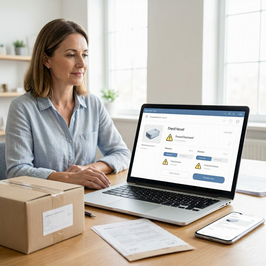 How to get a refund when a product is recalled