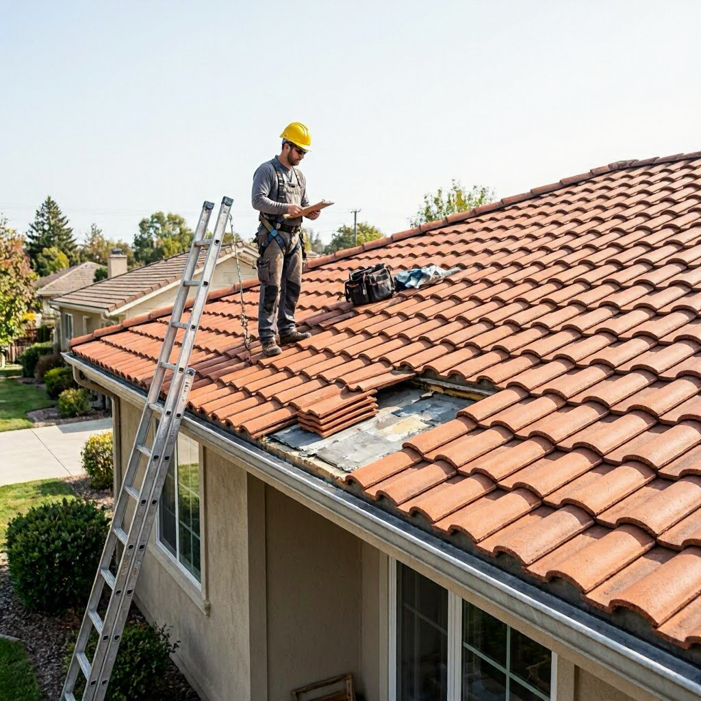 Tile Roof Repair Cost