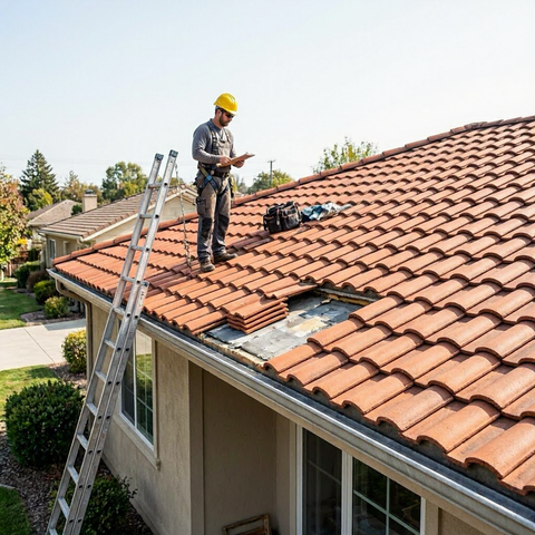 Tile Roof Repair Cost