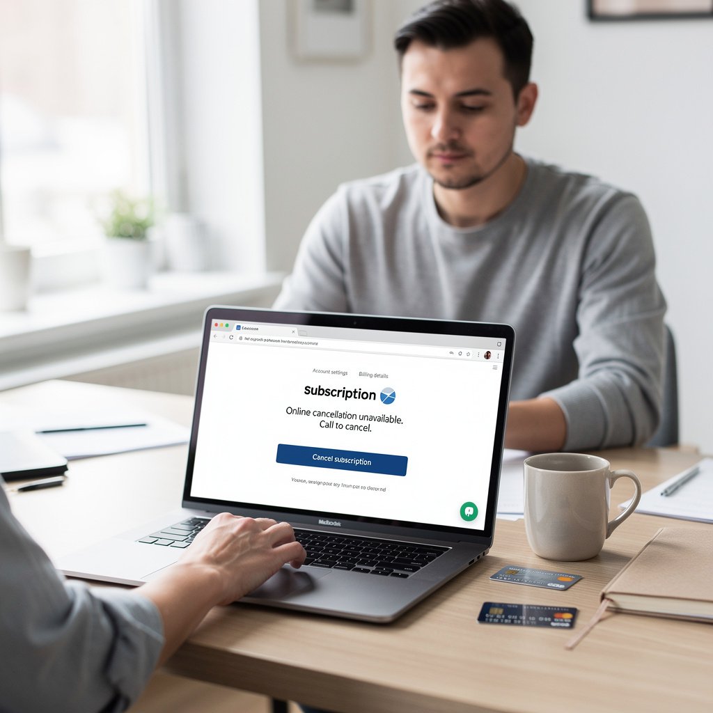 How to Cancel a Subscription That Won’t Let You Cancel Online