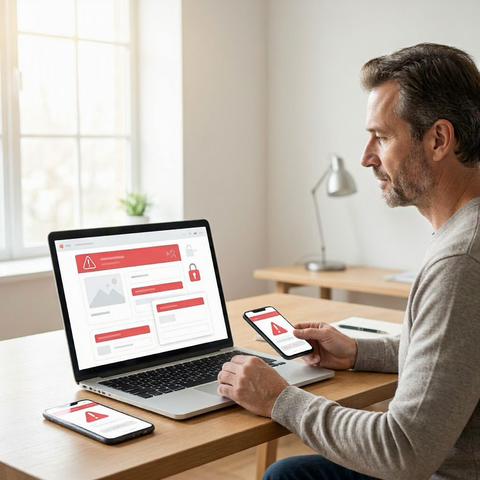 What to do if a website looks like a scam