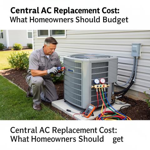 Central AC Replacement Cost: What Homeowners Should Budget