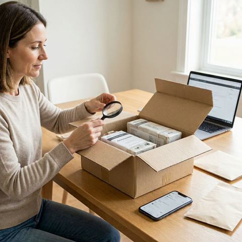 What to do if a counterfeit product was delivered
