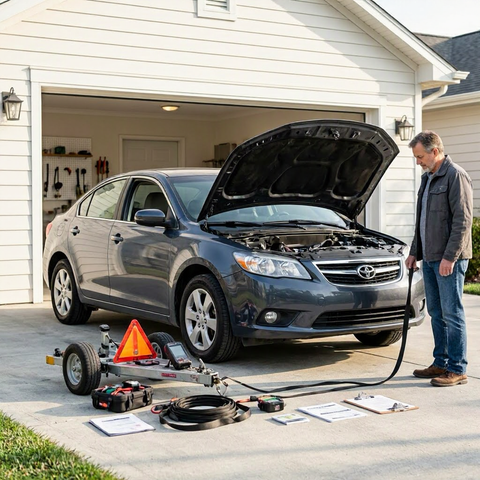Towing cost after a breakdown: membership, insurance, and out-of-pocket options